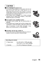 Preview for 17 page of Sanyo Xacti VPC-J4 Instruction Manual