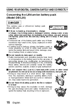 Preview for 18 page of Sanyo Xacti VPC-J4 Instruction Manual