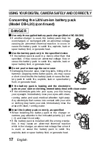 Preview for 20 page of Sanyo Xacti VPC-J4 Instruction Manual