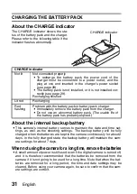 Preview for 34 page of Sanyo Xacti VPC-J4 Instruction Manual