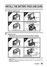 Preview for 35 page of Sanyo Xacti VPC-J4 Instruction Manual