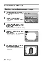 Preview for 58 page of Sanyo Xacti VPC-J4 Instruction Manual