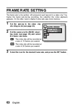 Preview for 66 page of Sanyo Xacti VPC-J4 Instruction Manual