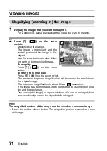 Preview for 74 page of Sanyo Xacti VPC-J4 Instruction Manual