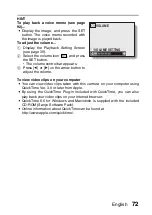 Preview for 75 page of Sanyo Xacti VPC-J4 Instruction Manual