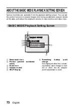 Preview for 76 page of Sanyo Xacti VPC-J4 Instruction Manual