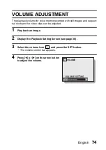 Preview for 77 page of Sanyo Xacti VPC-J4 Instruction Manual