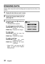 Preview for 80 page of Sanyo Xacti VPC-J4 Instruction Manual