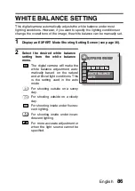 Preview for 89 page of Sanyo Xacti VPC-J4 Instruction Manual