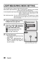 Preview for 92 page of Sanyo Xacti VPC-J4 Instruction Manual