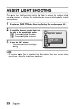 Preview for 96 page of Sanyo Xacti VPC-J4 Instruction Manual