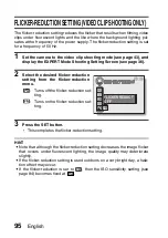 Preview for 98 page of Sanyo Xacti VPC-J4 Instruction Manual