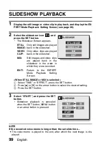 Preview for 102 page of Sanyo Xacti VPC-J4 Instruction Manual