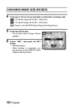 Preview for 104 page of Sanyo Xacti VPC-J4 Instruction Manual