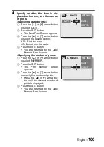 Preview for 109 page of Sanyo Xacti VPC-J4 Instruction Manual