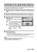 Preview for 115 page of Sanyo Xacti VPC-J4 Instruction Manual