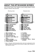 Preview for 117 page of Sanyo Xacti VPC-J4 Instruction Manual