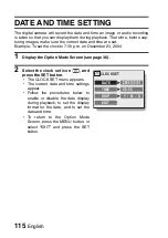 Preview for 118 page of Sanyo Xacti VPC-J4 Instruction Manual