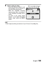 Preview for 133 page of Sanyo Xacti VPC-J4 Instruction Manual