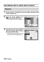 Preview for 134 page of Sanyo Xacti VPC-J4 Instruction Manual