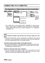 Preview for 146 page of Sanyo Xacti VPC-J4 Instruction Manual