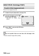 Preview for 152 page of Sanyo Xacti VPC-J4 Instruction Manual