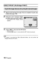 Preview for 154 page of Sanyo Xacti VPC-J4 Instruction Manual