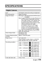 Preview for 177 page of Sanyo Xacti VPC-J4 Instruction Manual