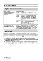 Preview for 180 page of Sanyo Xacti VPC-J4 Instruction Manual