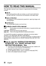 Preview for 4 page of Sanyo Xacti VPC-S120 User Manual