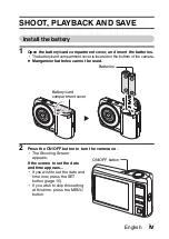 Preview for 5 page of Sanyo Xacti VPC-S120 User Manual