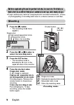 Preview for 6 page of Sanyo Xacti VPC-S120 User Manual