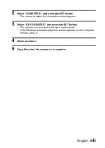 Preview for 9 page of Sanyo Xacti VPC-S120 User Manual