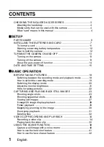 Preview for 12 page of Sanyo Xacti VPC-S120 User Manual