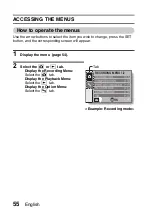 Preview for 66 page of Sanyo Xacti VPC-S120 User Manual