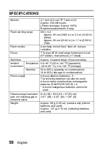 Preview for 70 page of Sanyo Xacti VPC-S120 User Manual