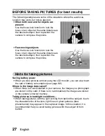 Preview for 30 page of Sanyo Xacti VPC-S3 Instruction Manual