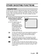 Preview for 37 page of Sanyo Xacti VPC-S3 Instruction Manual