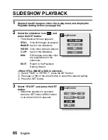 Preview for 68 page of Sanyo Xacti VPC-S3 Instruction Manual