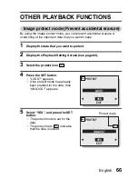 Preview for 69 page of Sanyo Xacti VPC-S3 Instruction Manual