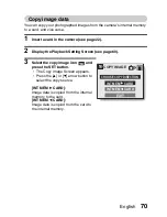 Preview for 73 page of Sanyo Xacti VPC-S3 Instruction Manual