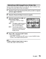 Preview for 75 page of Sanyo Xacti VPC-S3 Instruction Manual