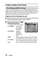 Preview for 76 page of Sanyo Xacti VPC-S3 Instruction Manual