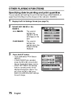 Preview for 78 page of Sanyo Xacti VPC-S3 Instruction Manual