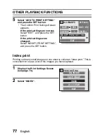 Preview for 80 page of Sanyo Xacti VPC-S3 Instruction Manual