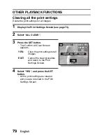 Preview for 82 page of Sanyo Xacti VPC-S3 Instruction Manual