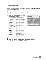 Preview for 91 page of Sanyo Xacti VPC-S3 Instruction Manual