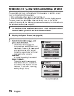 Preview for 92 page of Sanyo Xacti VPC-S3 Instruction Manual