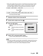 Preview for 97 page of Sanyo Xacti VPC-S3 Instruction Manual