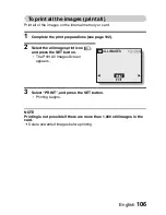 Preview for 109 page of Sanyo Xacti VPC-S3 Instruction Manual